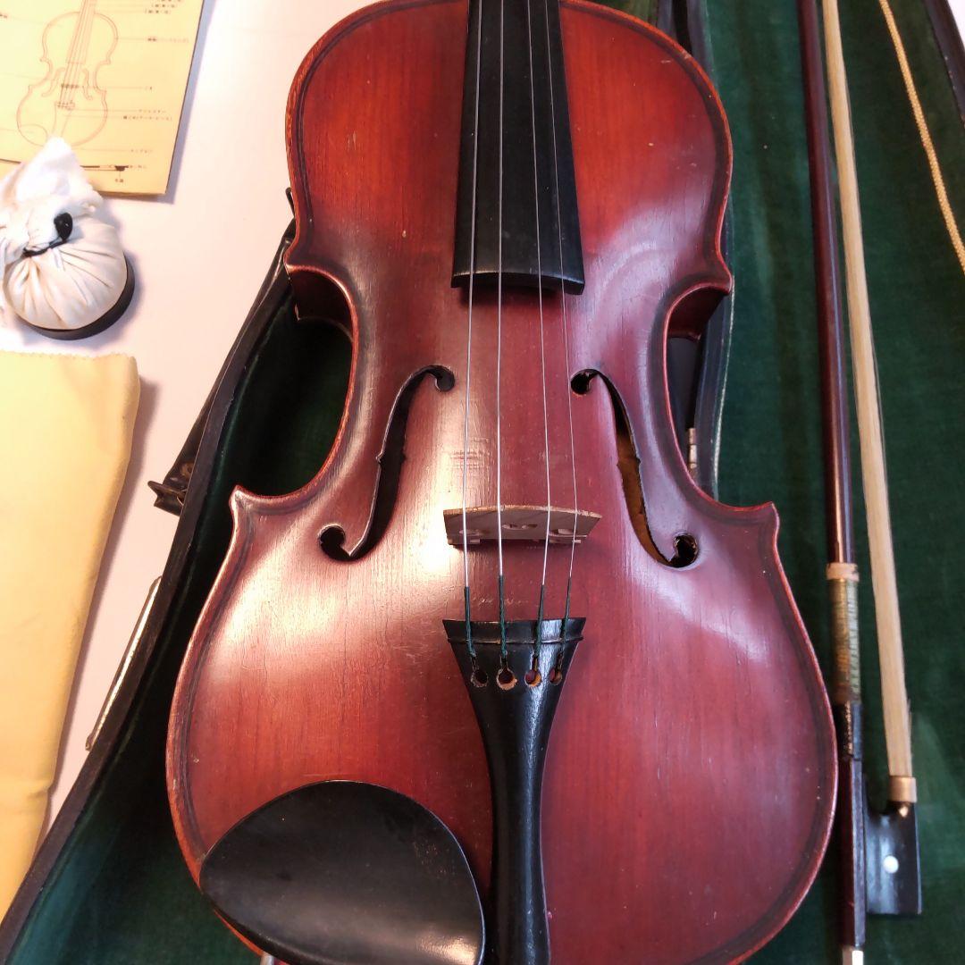 アントニオ・ストラディバリウス バイオリン1/4 No.3 本体 、ハードケース