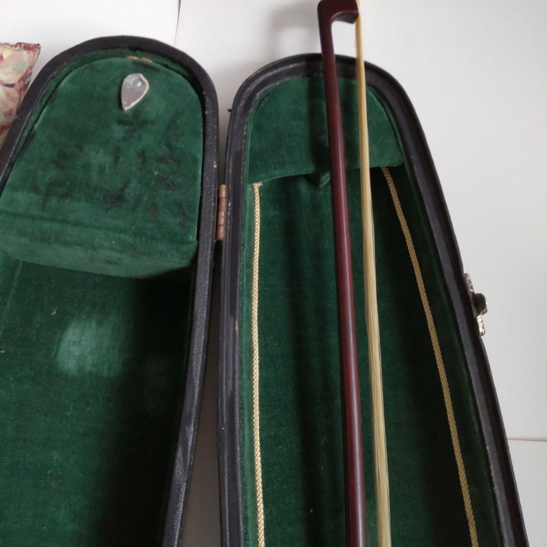 アントニオ・ストラディバリウス バイオリン1/4 No.3 本体 、ハードケース