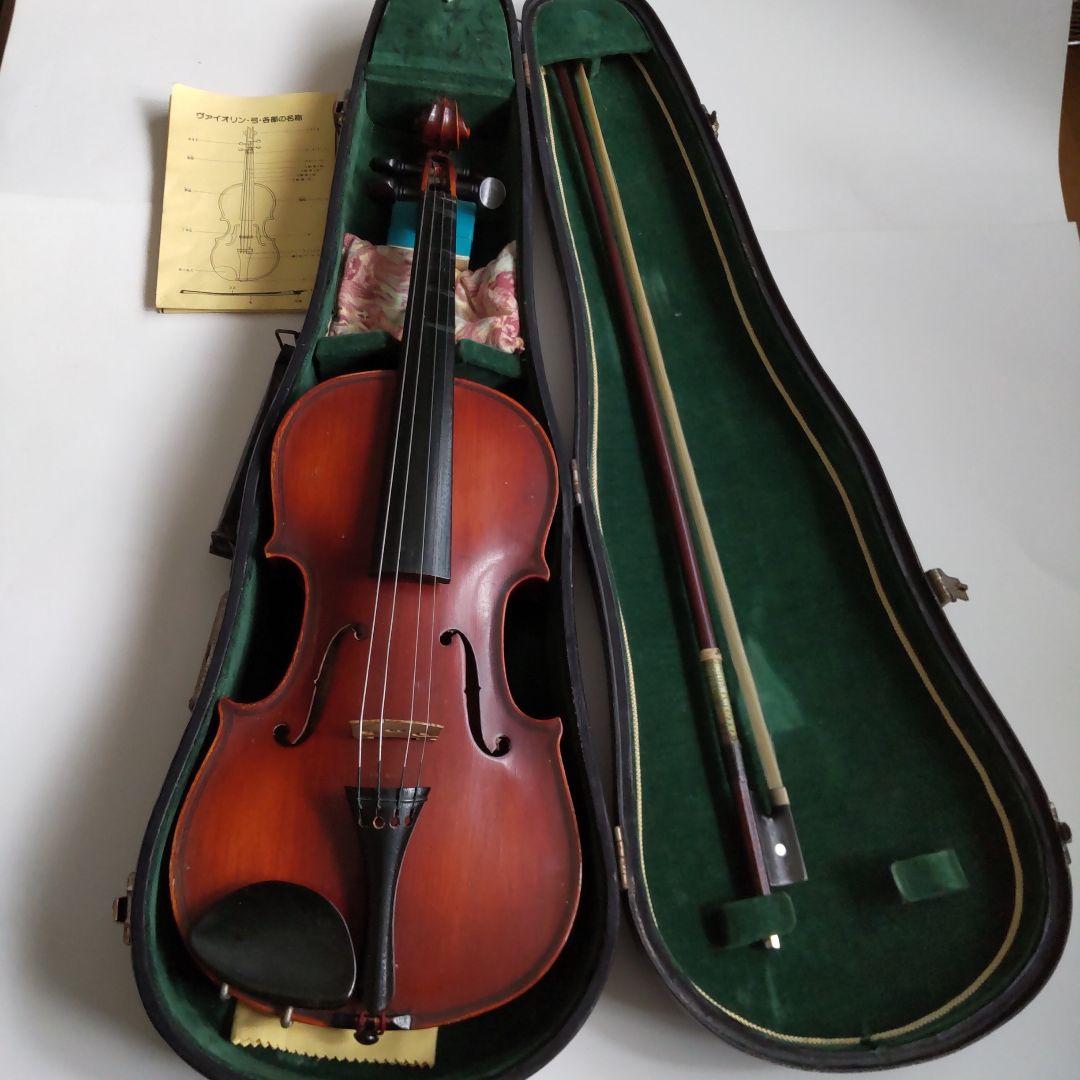 アントニオ・ストラディバリウス バイオリン1/4 No.3 本体 、ハードケース