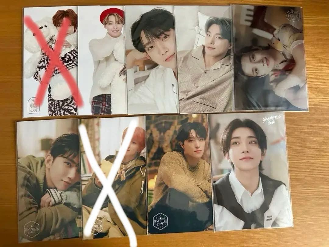 seventeen cafe まとめ売り