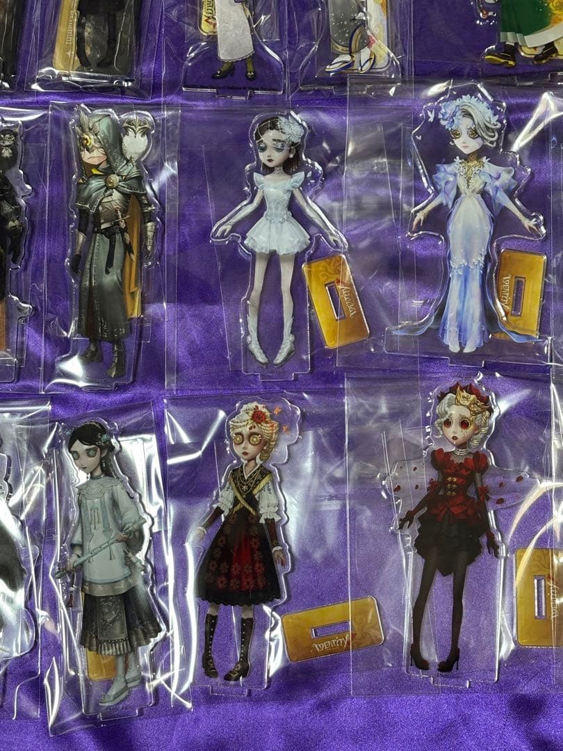 第五人格　設定画　サバイバー　アクリルスタンドセット