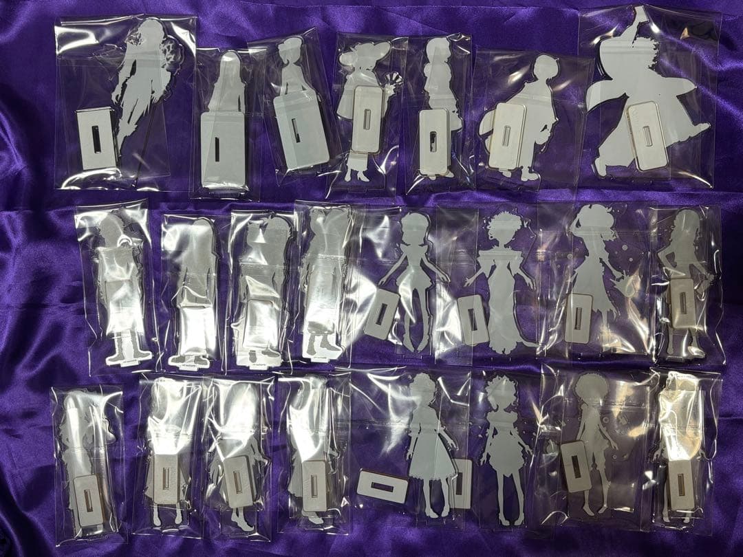 第五人格　設定画　サバイバー　アクリルスタンドセット