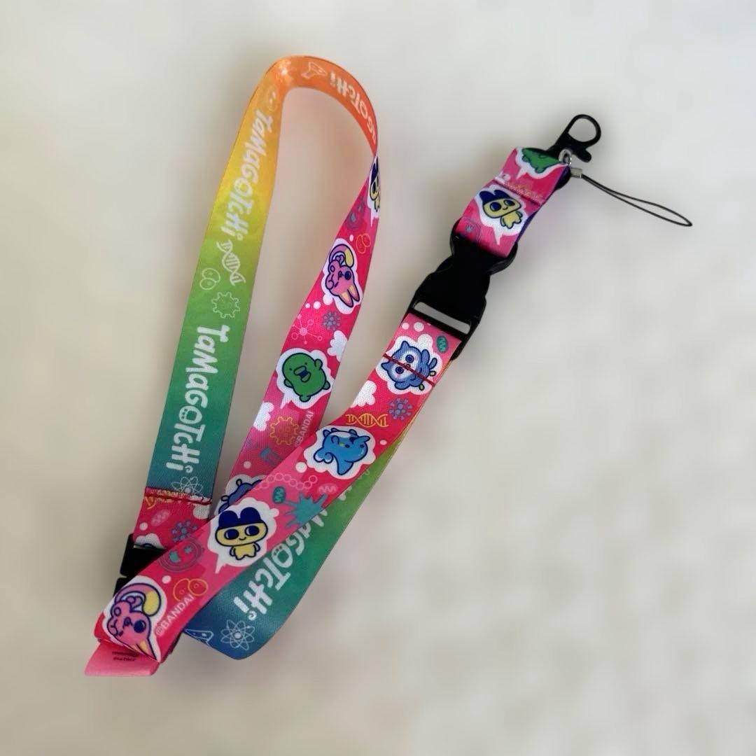 【新品未開封】バンダイ たまごっちパラダイス ピンク　ストラップ付き