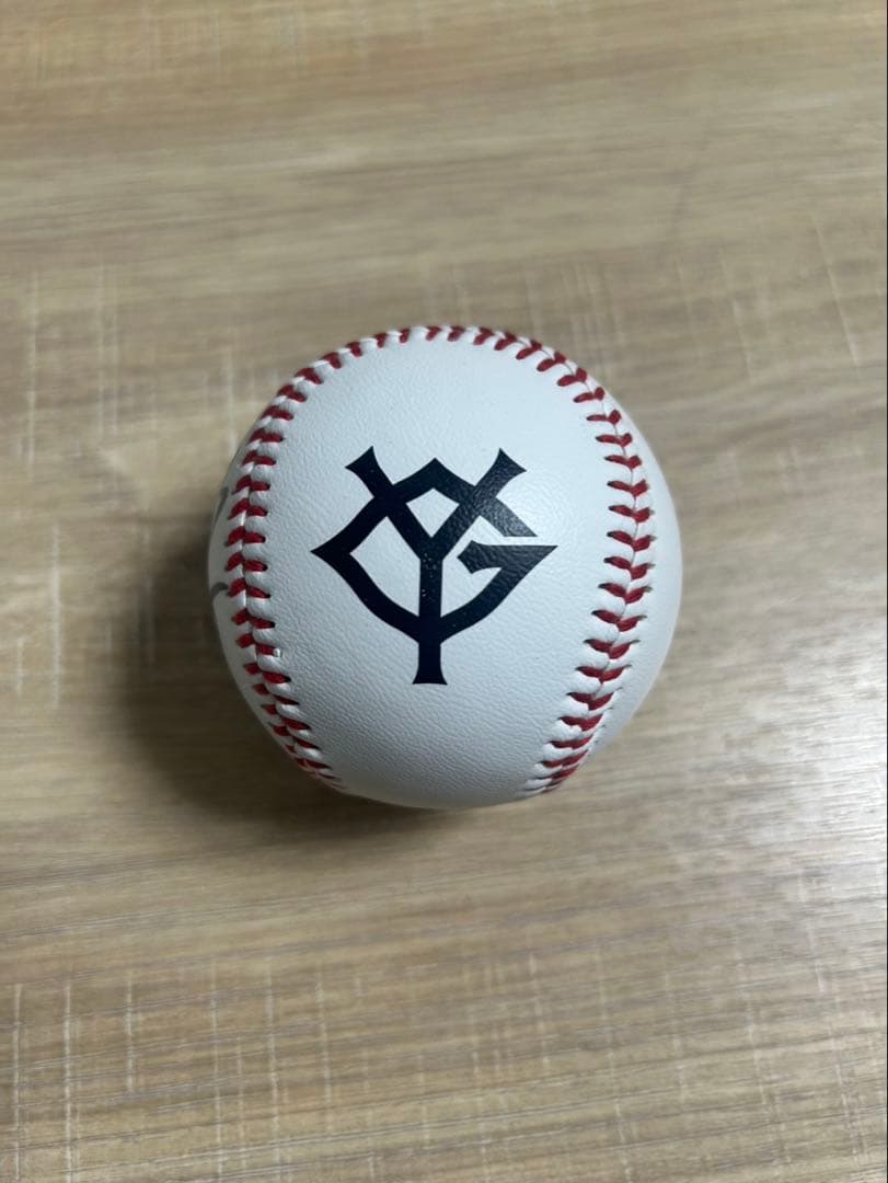 読売ジャイアンツ　大勢　直筆サインボール　2024　キャンプロゴボール　巨人