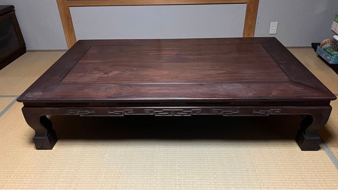 ア*ギ様 漆塗　最高級座卓