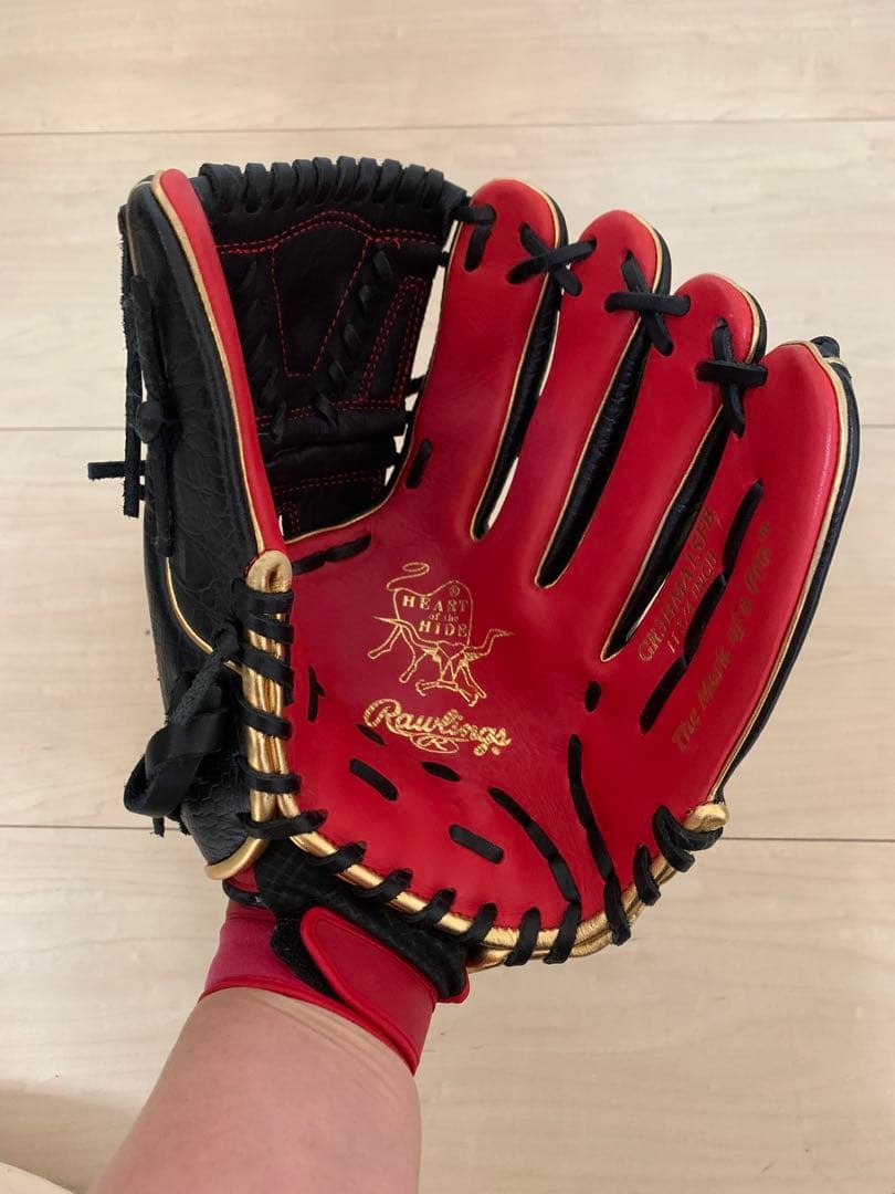 大幅値下げ　ローリングス 軟式 HOH MLB COLOR SYNC