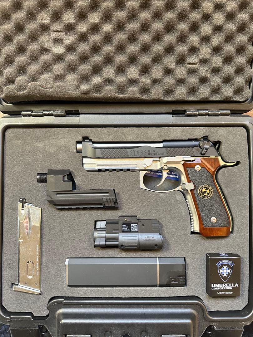 サムライエッジ　アルバート.W.MODEL 01 東京マルイ