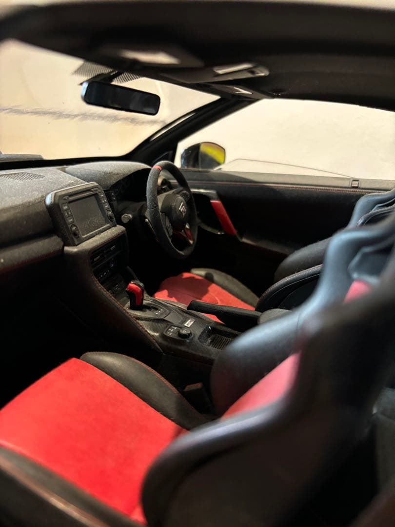 最安値‼︎日産GT-R NISMO（R35）　1/8 ディアゴスティーニ完成品