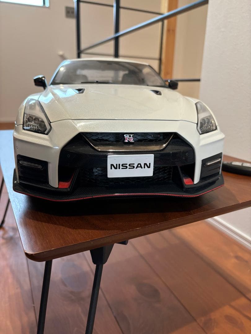 最安値‼︎日産GT-R NISMO（R35）　1/8 ディアゴスティーニ完成品