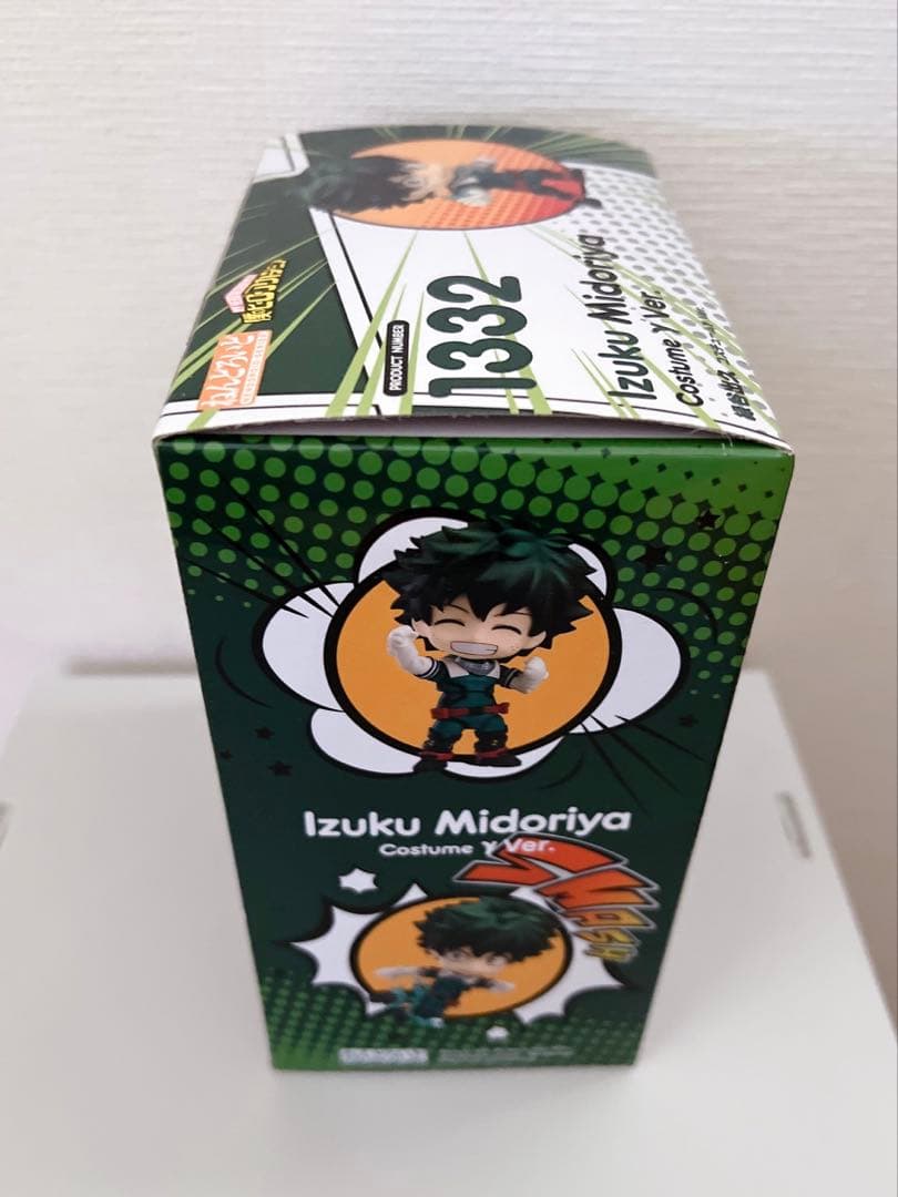 ねんどろいど 緑谷出久 ※予備ジョイント欠品 僕のヒーローアカデミア ヒロアカ