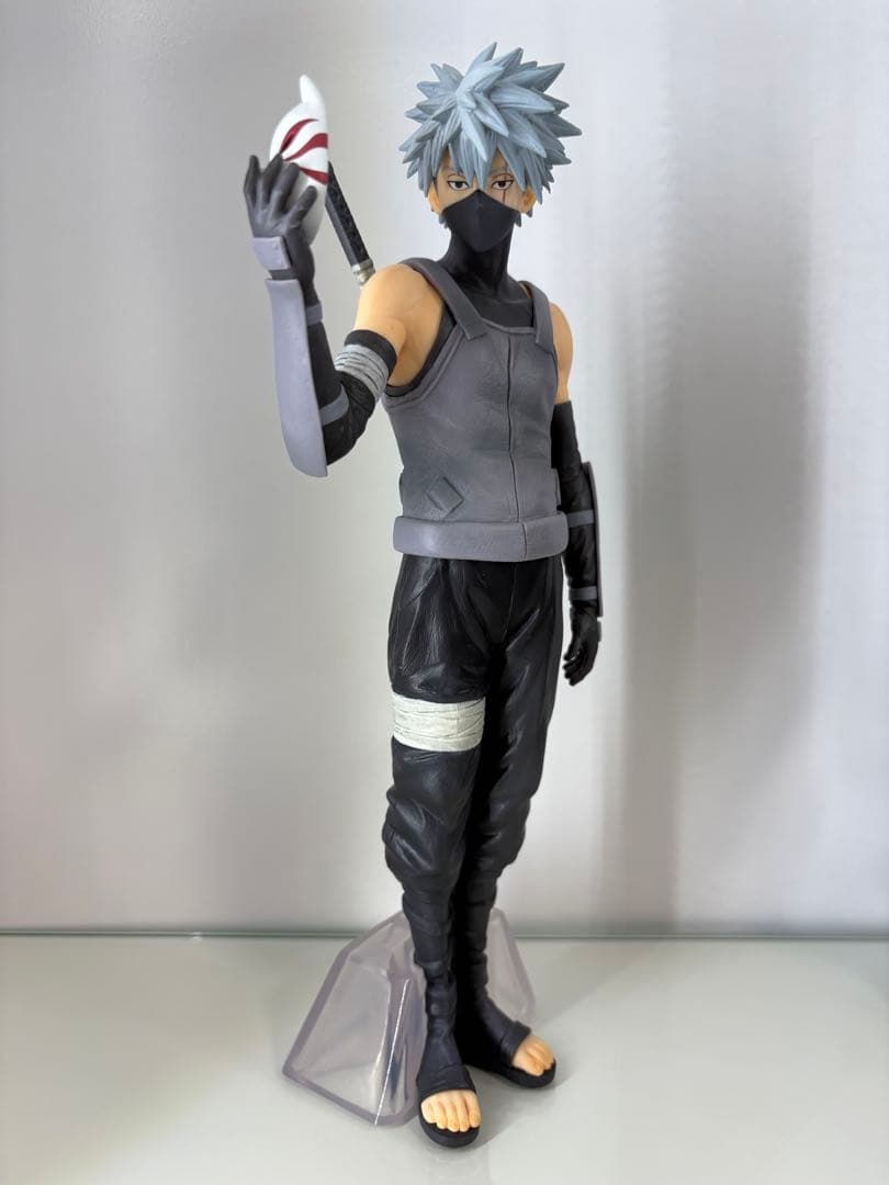 NARUTO ナルト 一番くじ 心を写す赤き瞳 A.B.C.D賞　4体セット