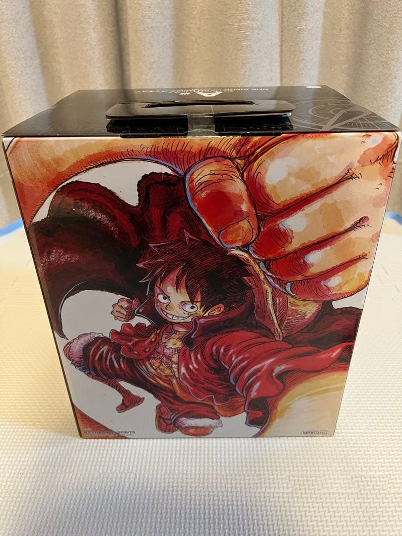 ワンピース一番くじ A賞モンキー・D・ルフィ I賞 ステッカー 先着限定カード