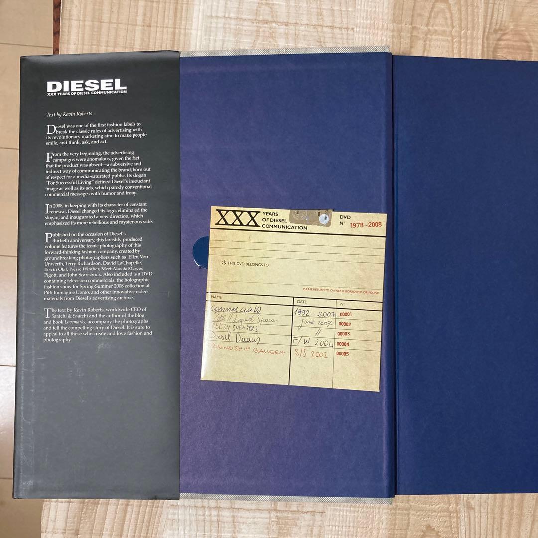 アート・デザイン・音楽 Diesel: XXX Years of Diesel Communicatio