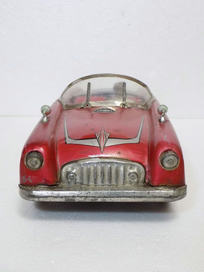 希少 西ドイツブリキ【クラッシックオープンカーPN-350　フリクション】動作品