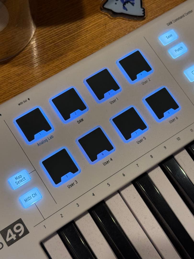 ARTURIA KEYLAB Essential 49 MIDIキーボード