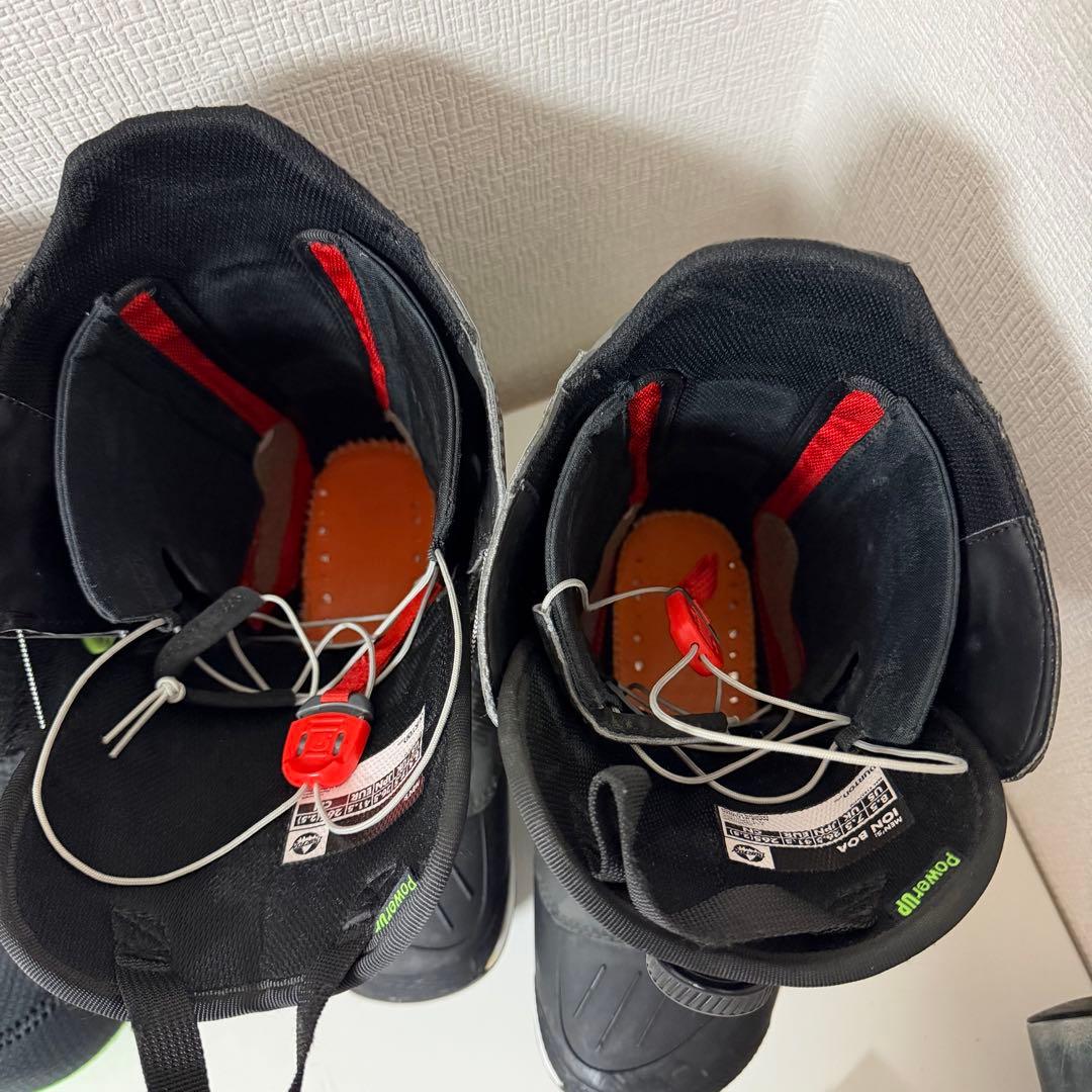 バートン ダブルボア BURTON ION スノーボードブーツ 26.5