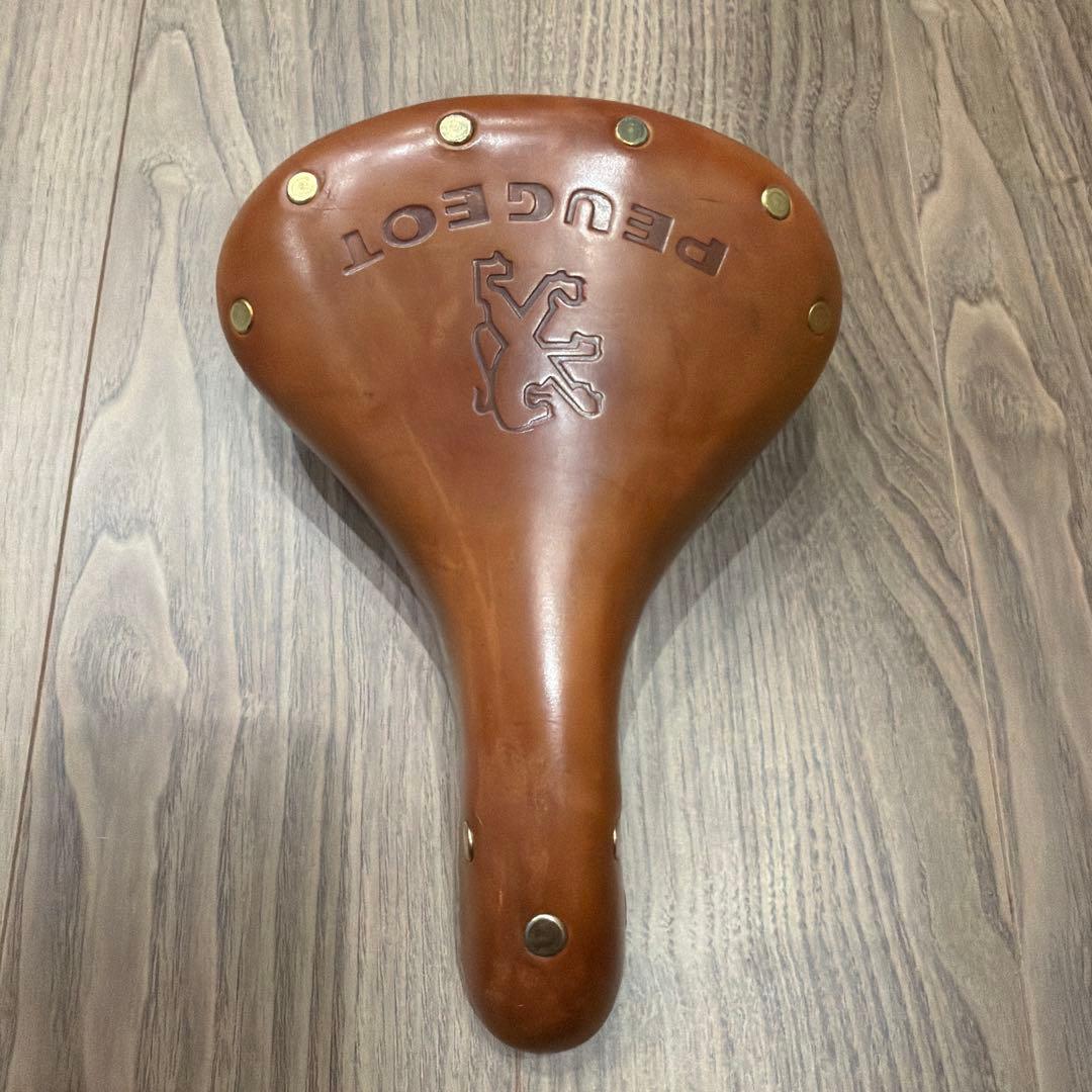 PEUGEOT Pacific 18 純正レザーサドル