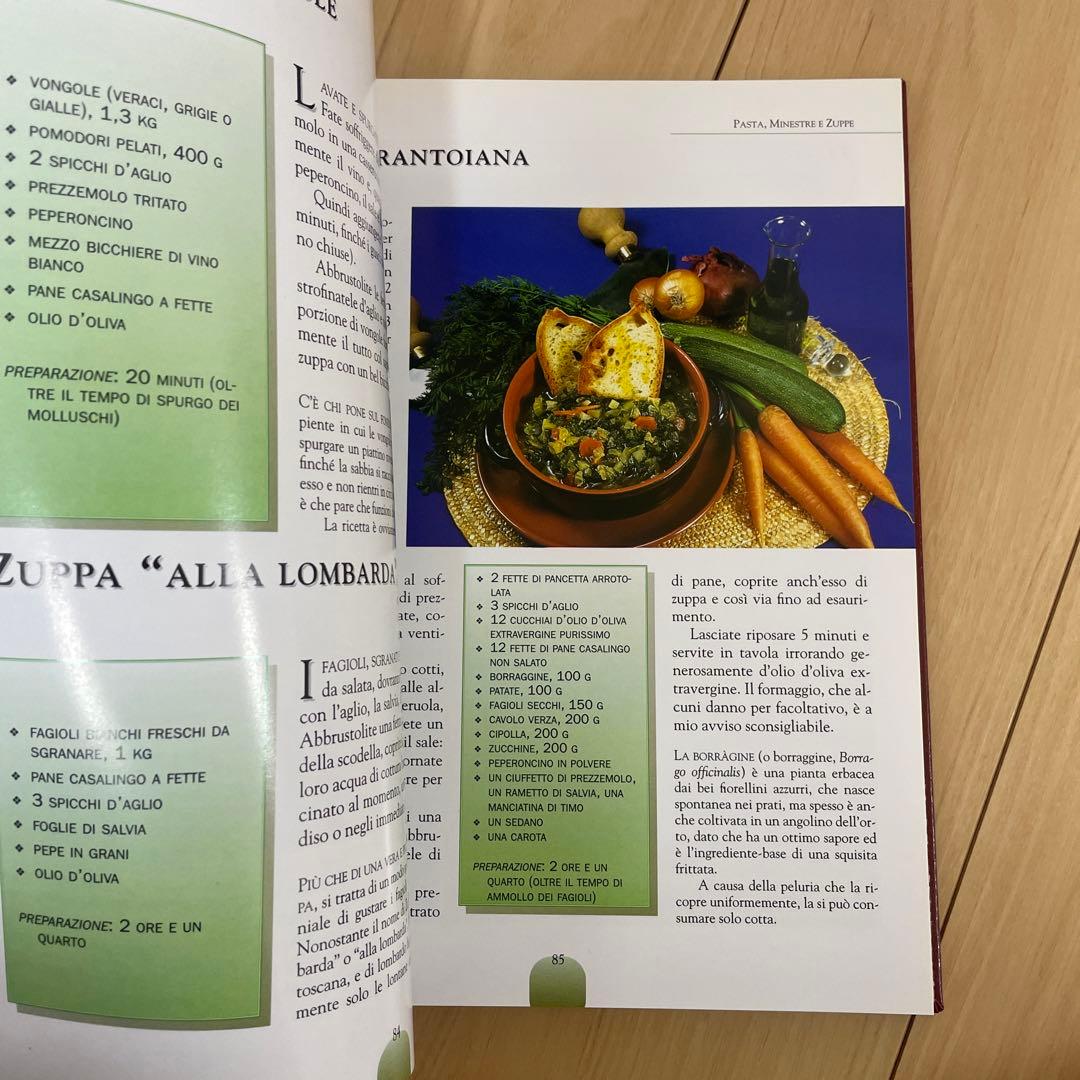 LA CUCINA ITALIANA 9冊、翻訳巻2冊　セット