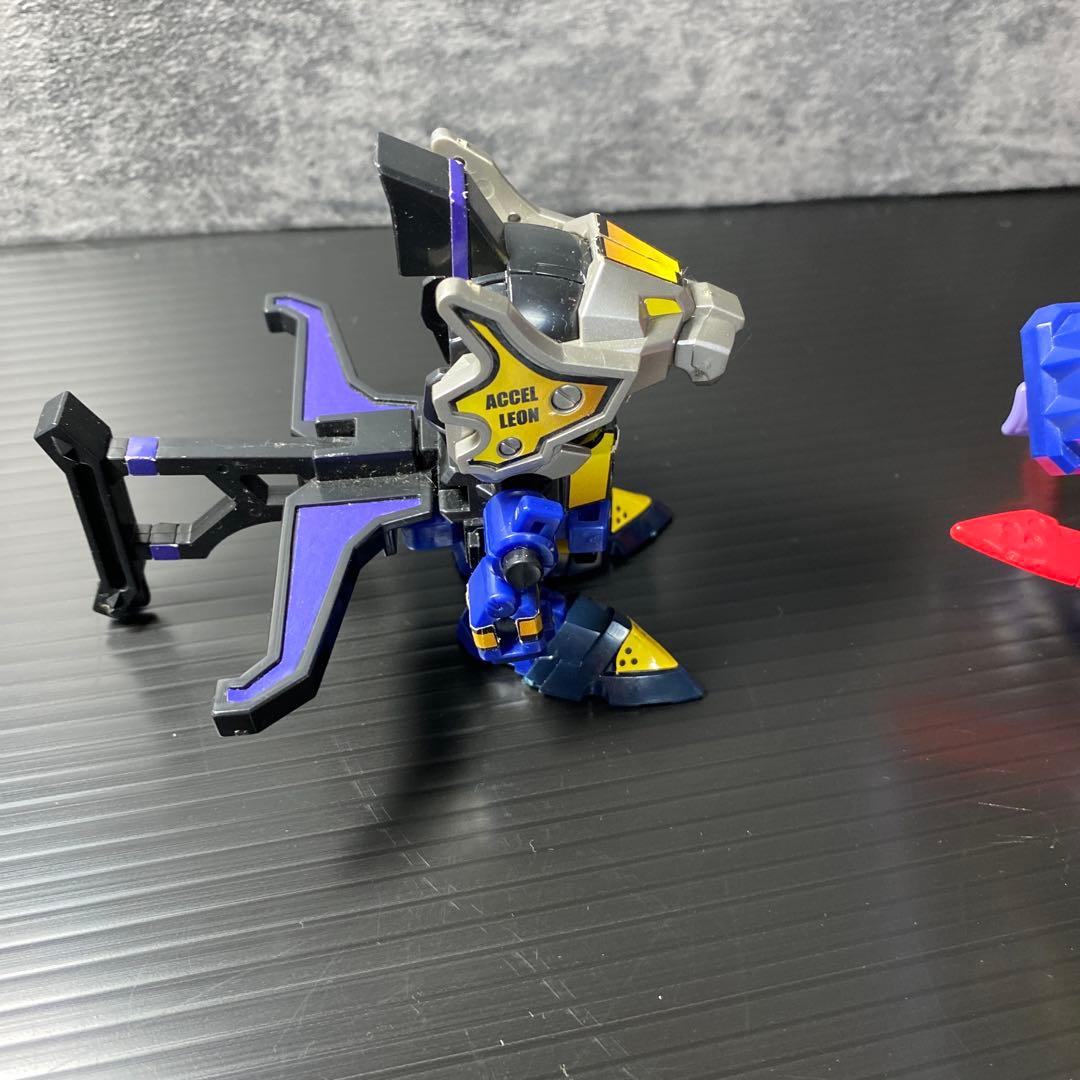 バトルビーダマン　初期　３体セット　レア玉＆一部の説明書付き