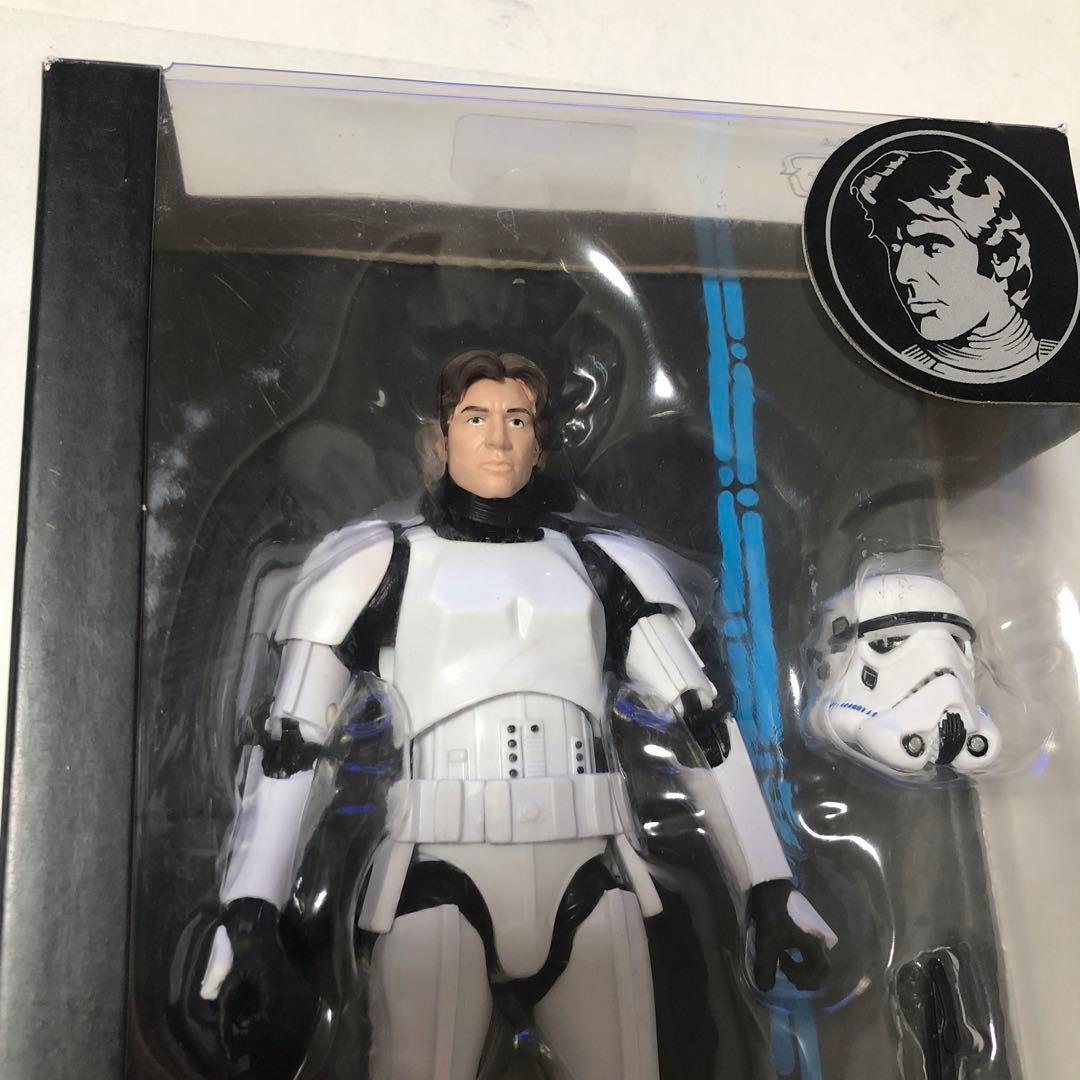 【未開封】スター・ウォーズ ブラックシリーズ ハンソロ・トルーパー