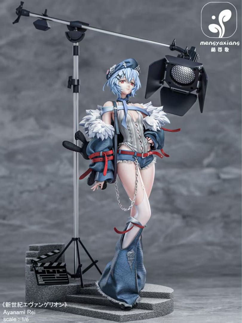 新世紀エヴァンゲリオン 綾波 レイ あやなみ レイ &アナス フィギュア セット