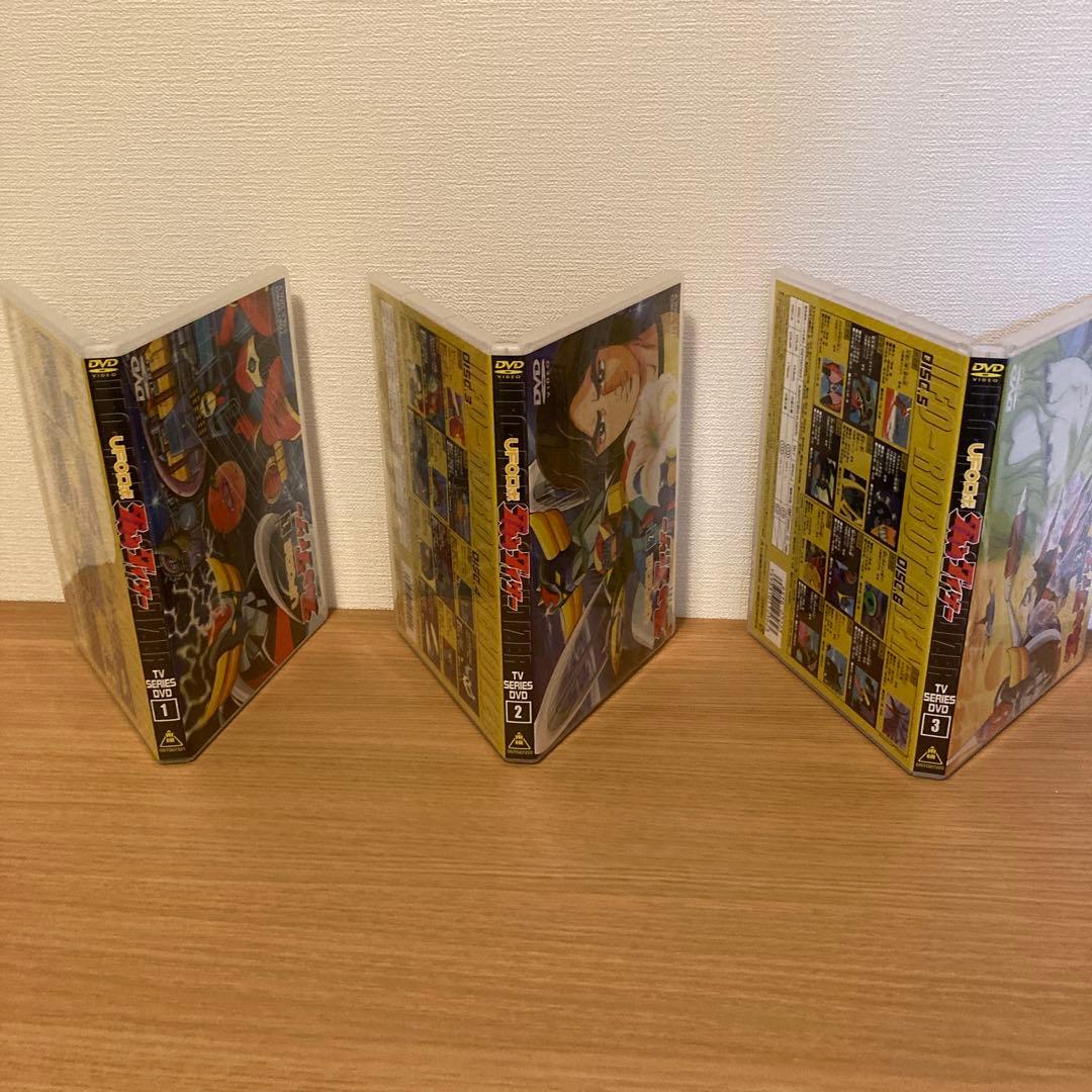 UFOロボグレンダイザー DVD 1〜6(全6巻)