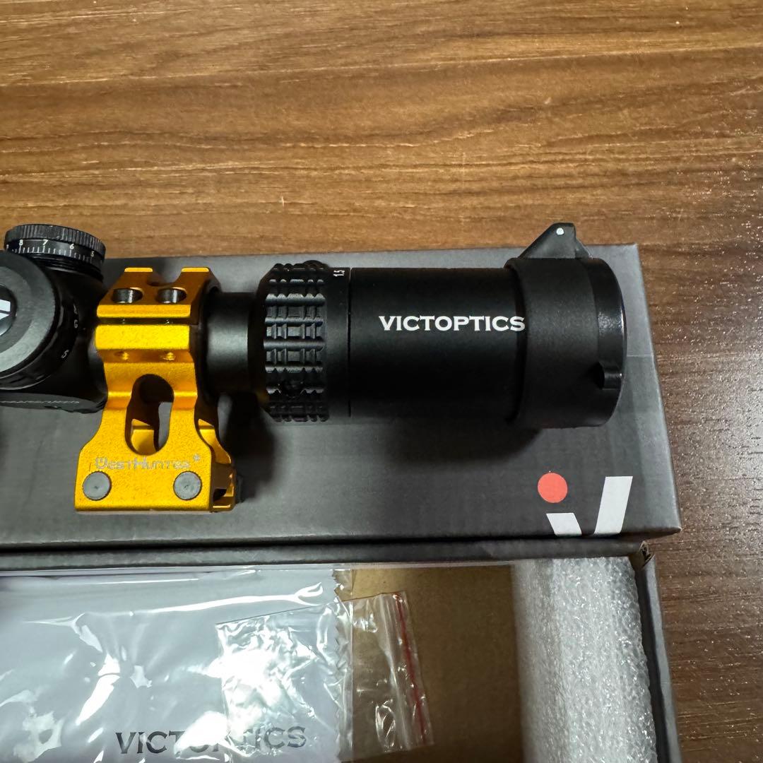 VictOptics ベクターオプティクス ライフルスコープ マウント付