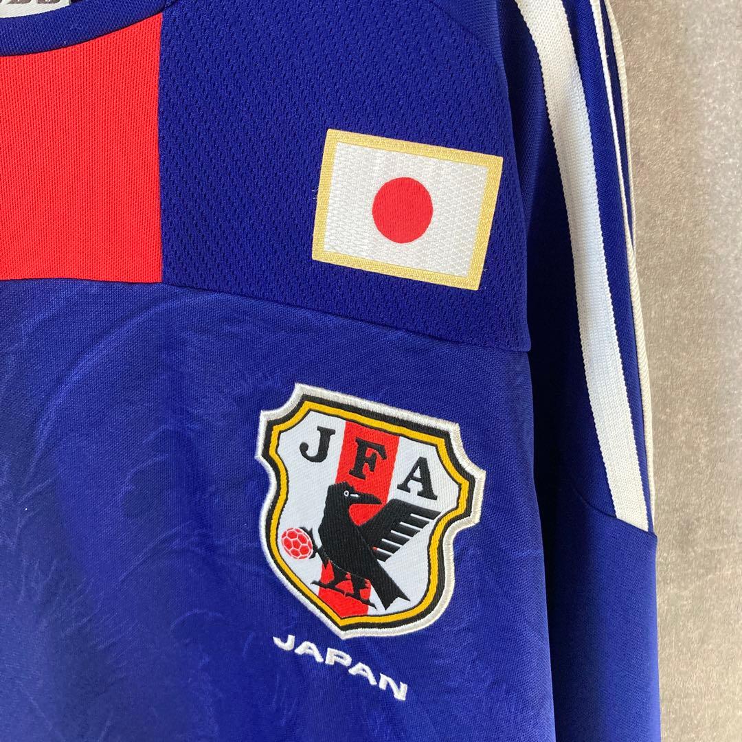 JFA 岡崎　代表ユニフォーム　長袖　adidas製　9番　Lサイズ