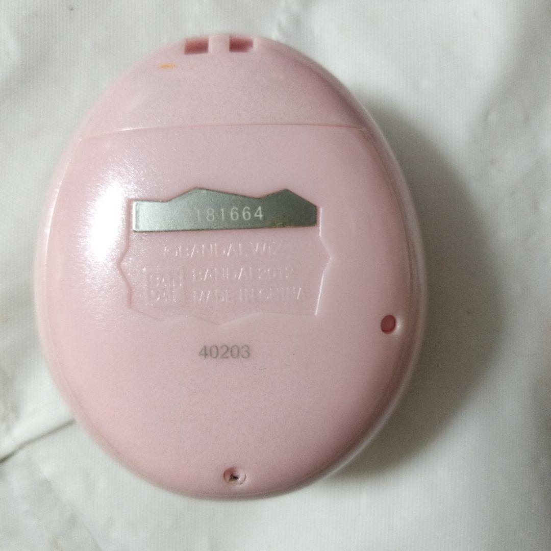 たまごっちピース たまごっち P's バンダイ 2012 ピンク