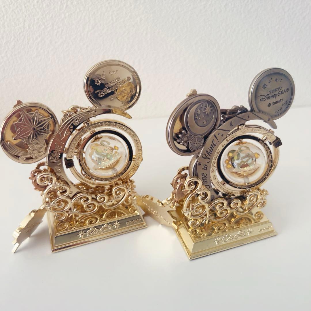 ディズニーシー 20周年 クリスタルスフィア セット