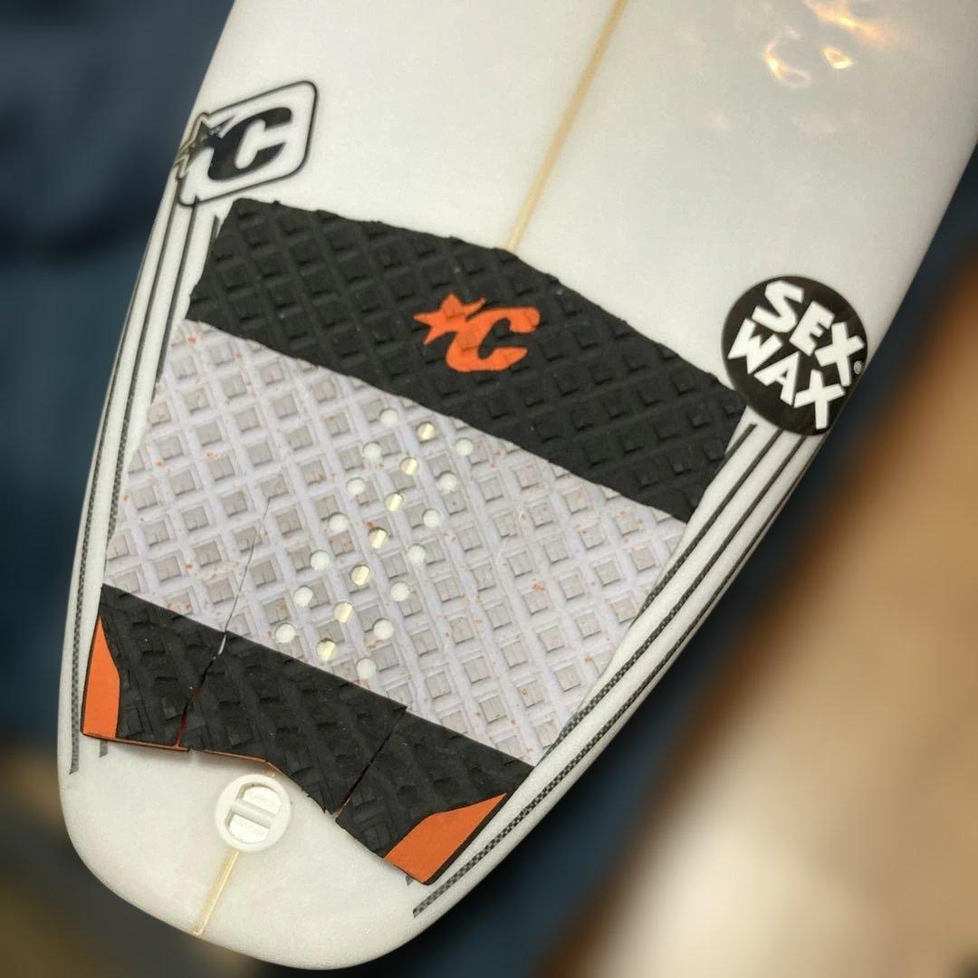 【レア】クリスタルドリームサーフボード赤羽シェイプ