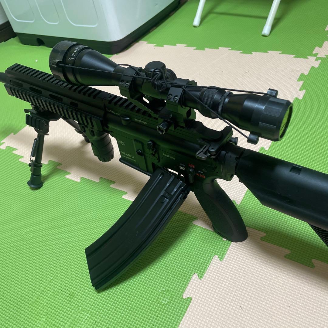 あなたにおちたトーマス　次世代HK-416D