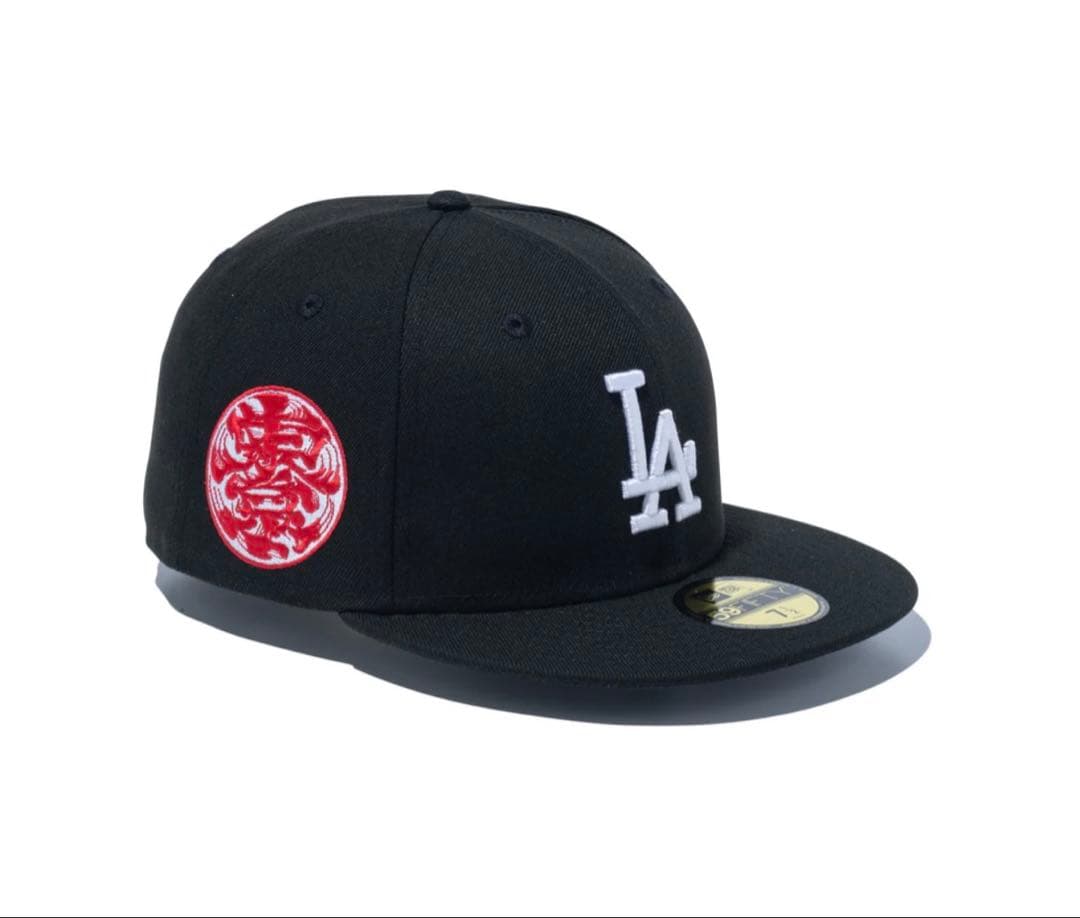 ロサンゼルスドジャース ニューエラ 59FIFTY キャップ 大谷翔平 東京