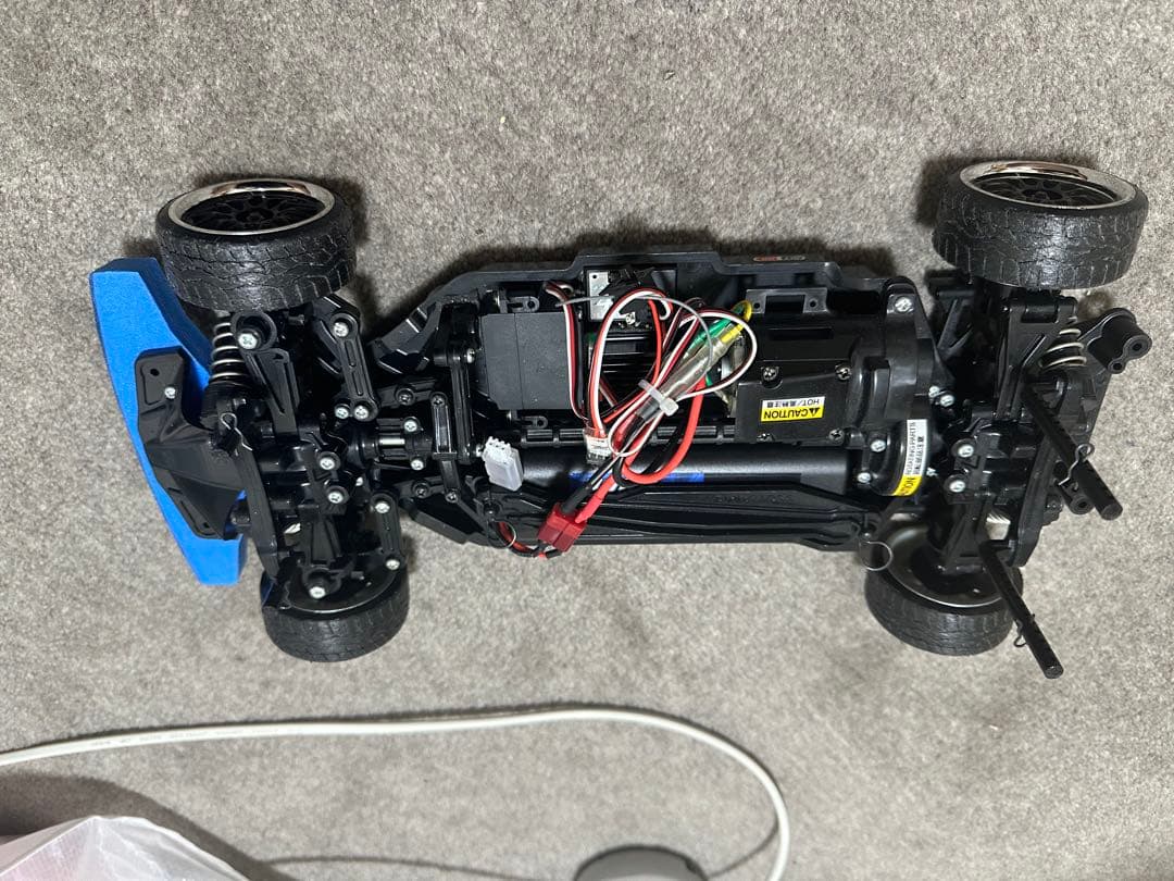 タミヤ ドリフト ラジコン フルセット　シルビア