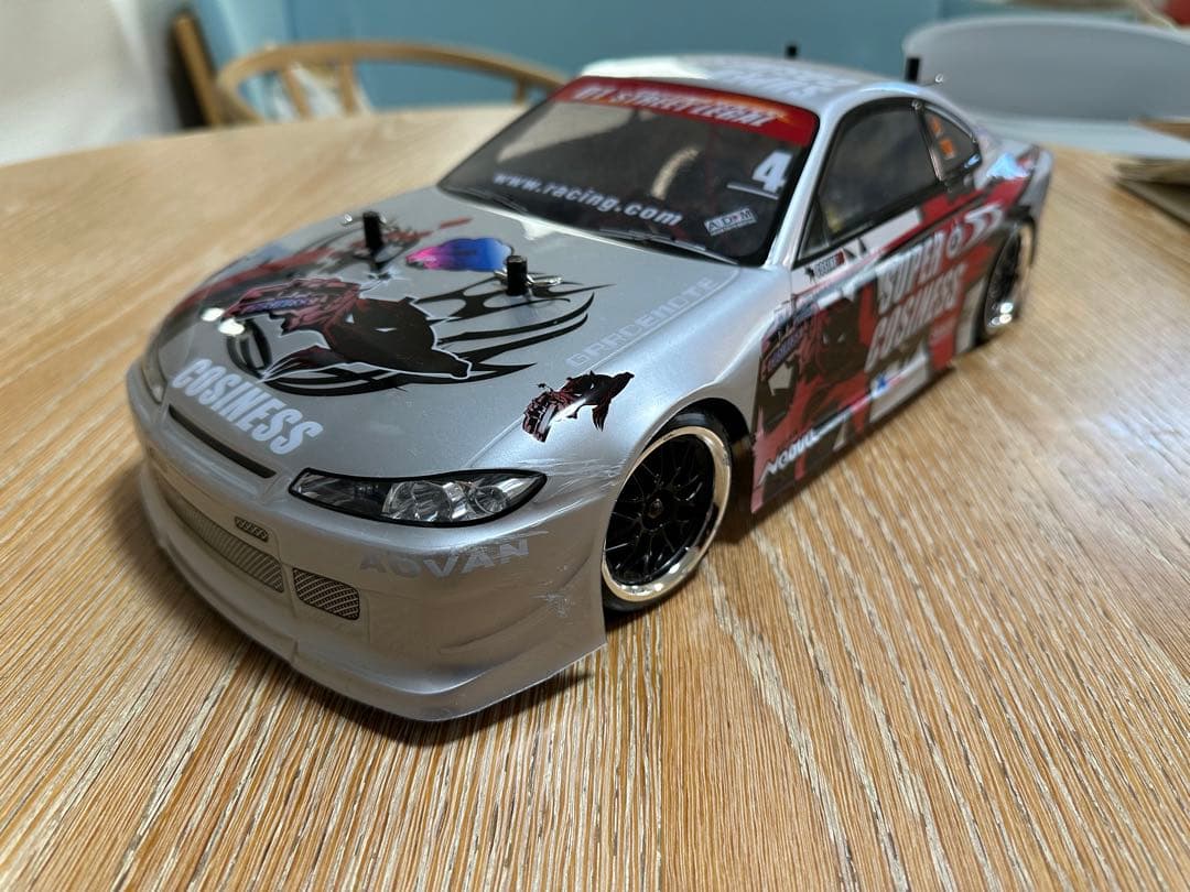 タミヤ ドリフト ラジコン フルセット　シルビア