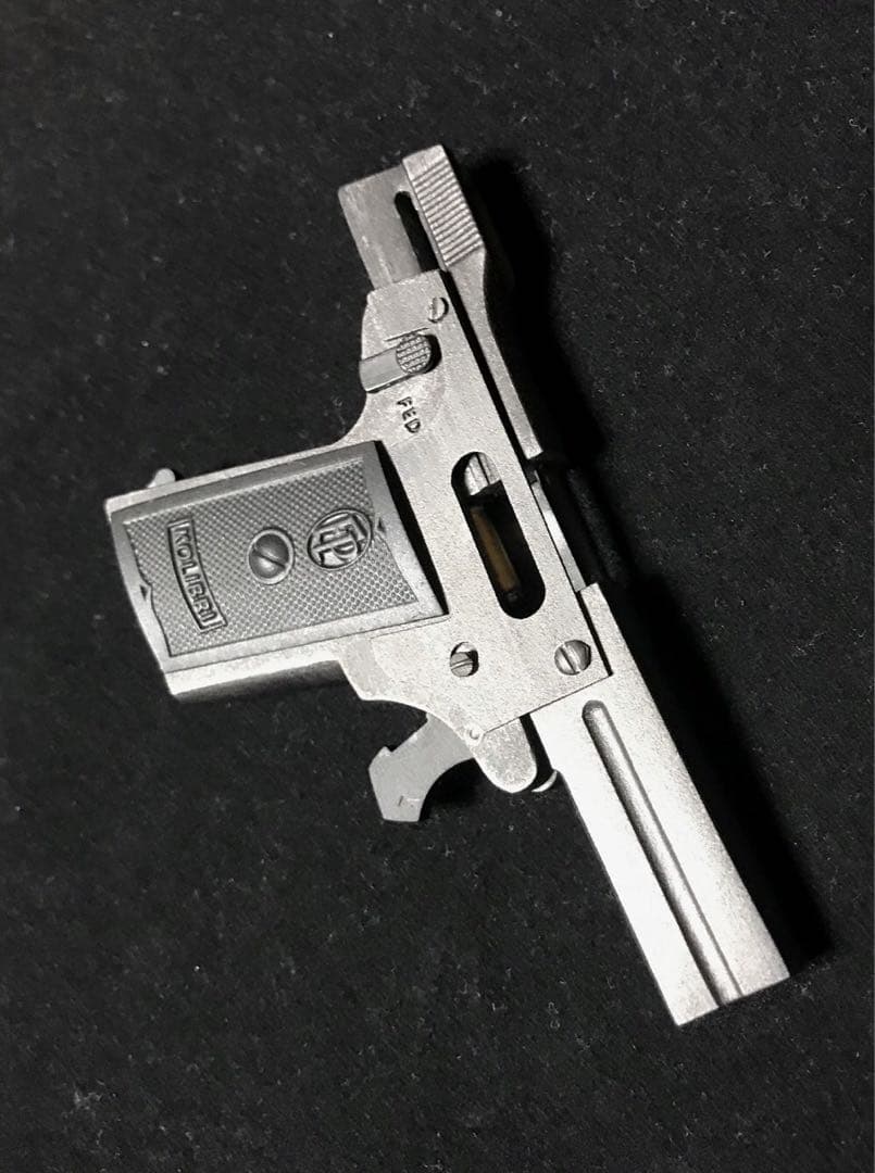 コリブリ 世界最小ピストル！ 組み立てキット　てんちょ工房