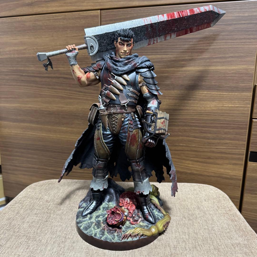 Gecco ベルセルク ガッツ 1/6スタチュー リニューアル版