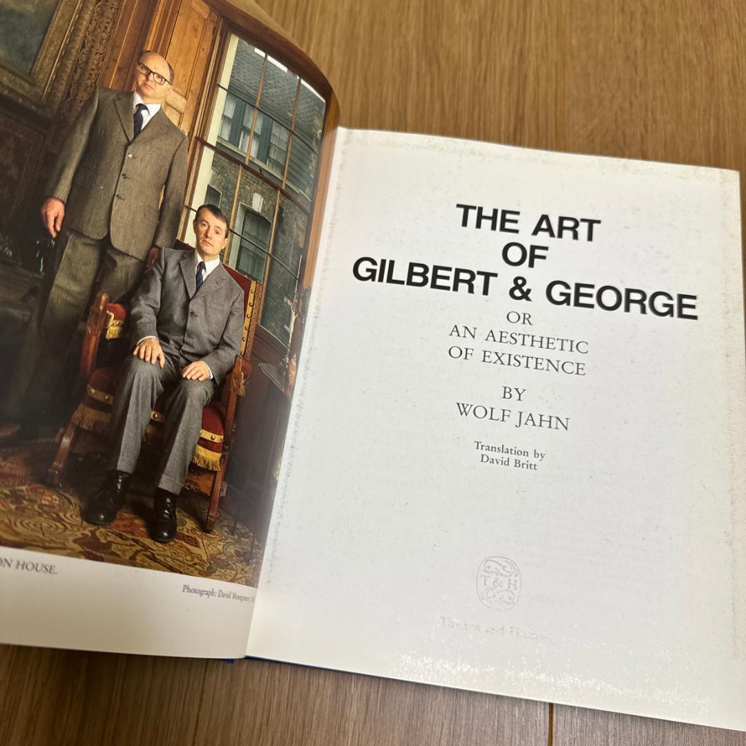 【1989年・初版】THE ART of GILBERT & E