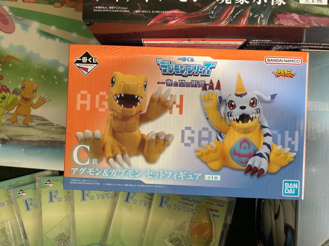 一番くじデジモン 光と闇の衝突 A賞B賞C賞D賞E賞F賞G賞ラストワン