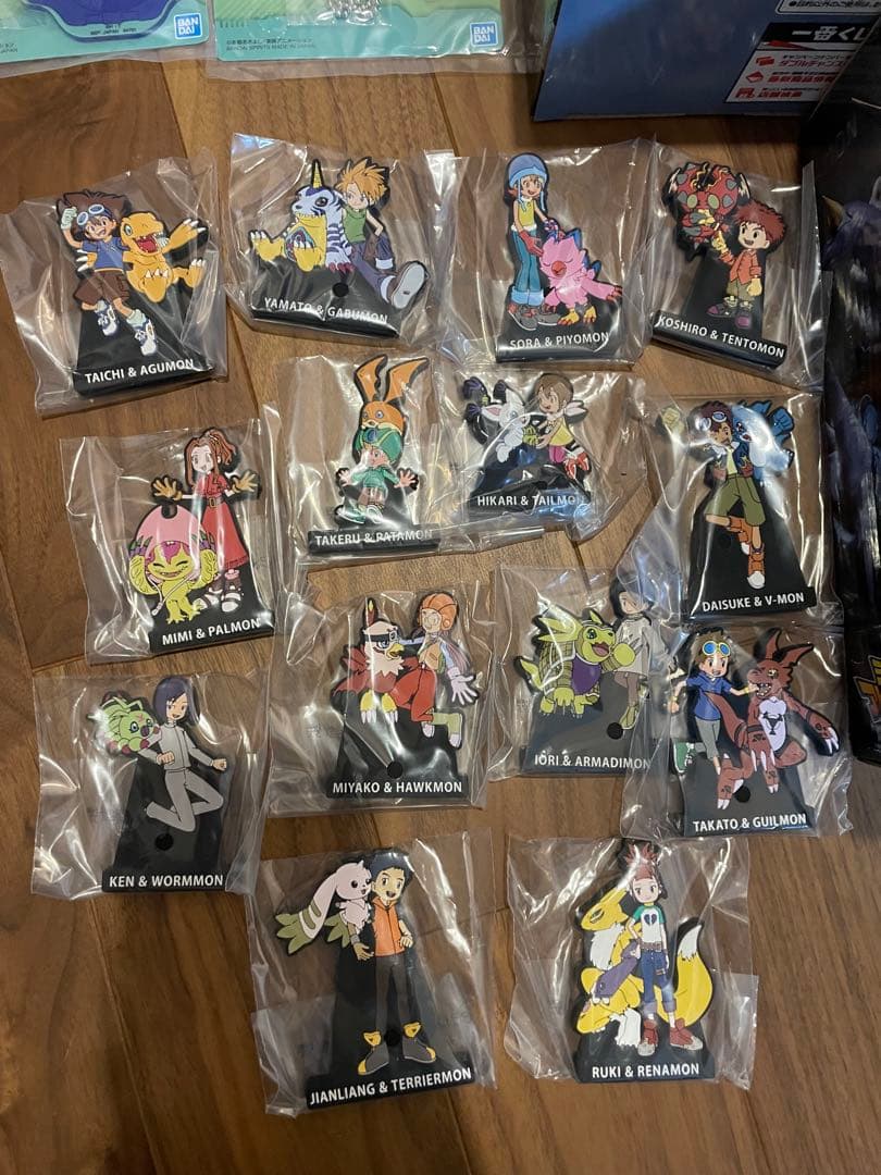 一番くじデジモン 光と闇の衝突 A賞B賞C賞D賞E賞F賞G賞ラストワン