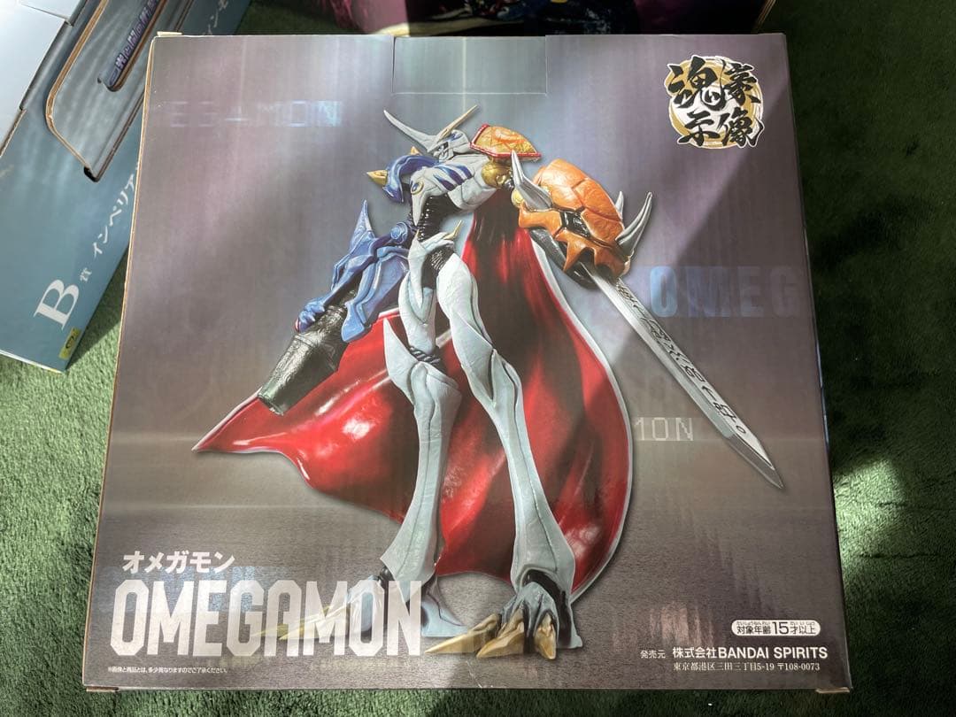 一番くじデジモン 光と闇の衝突 A賞B賞C賞D賞E賞F賞G賞ラストワン