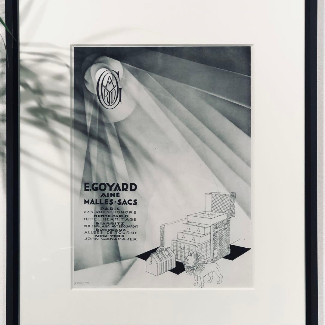 GOYARD アンティークポスター1920’s