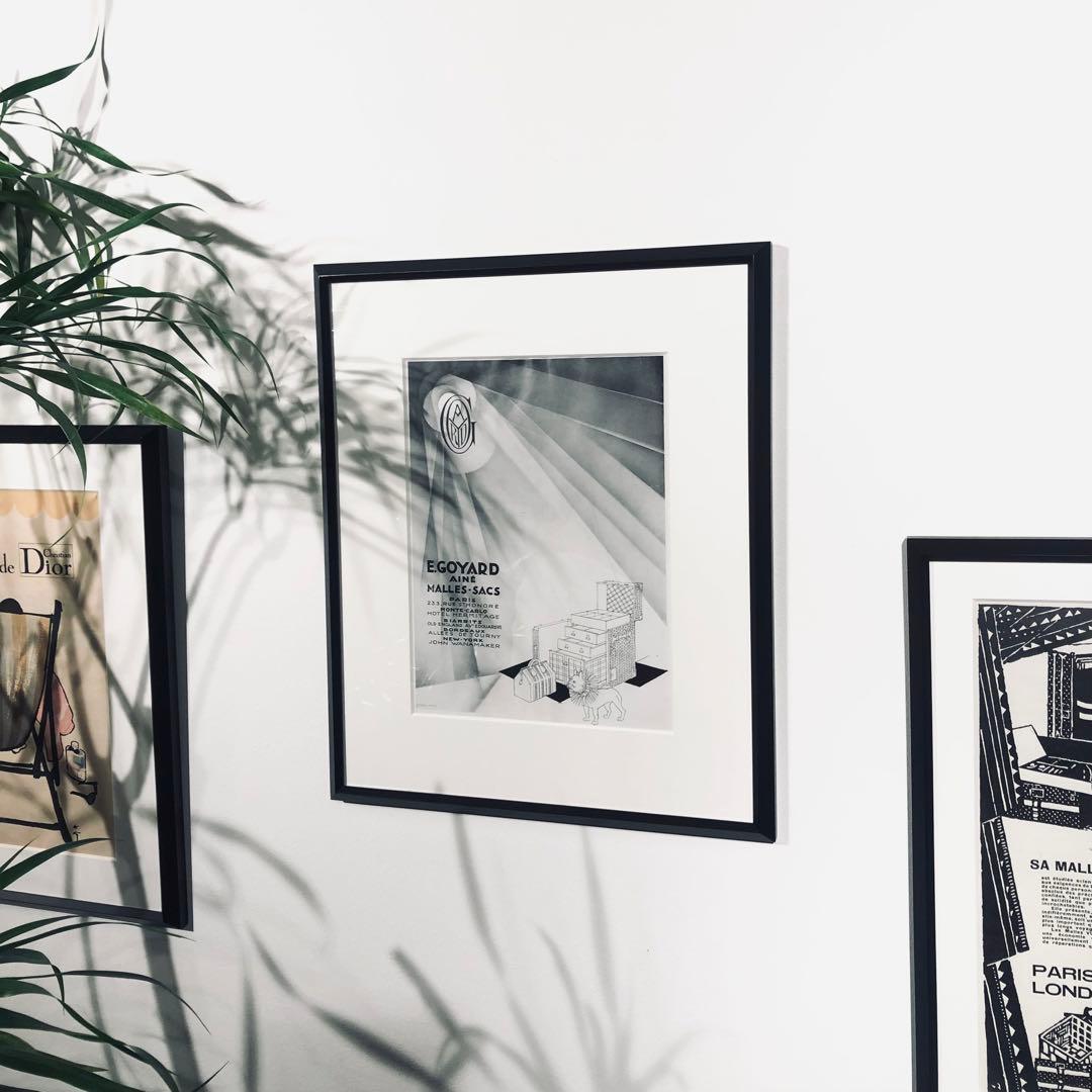 GOYARD アンティークポスター1920’s