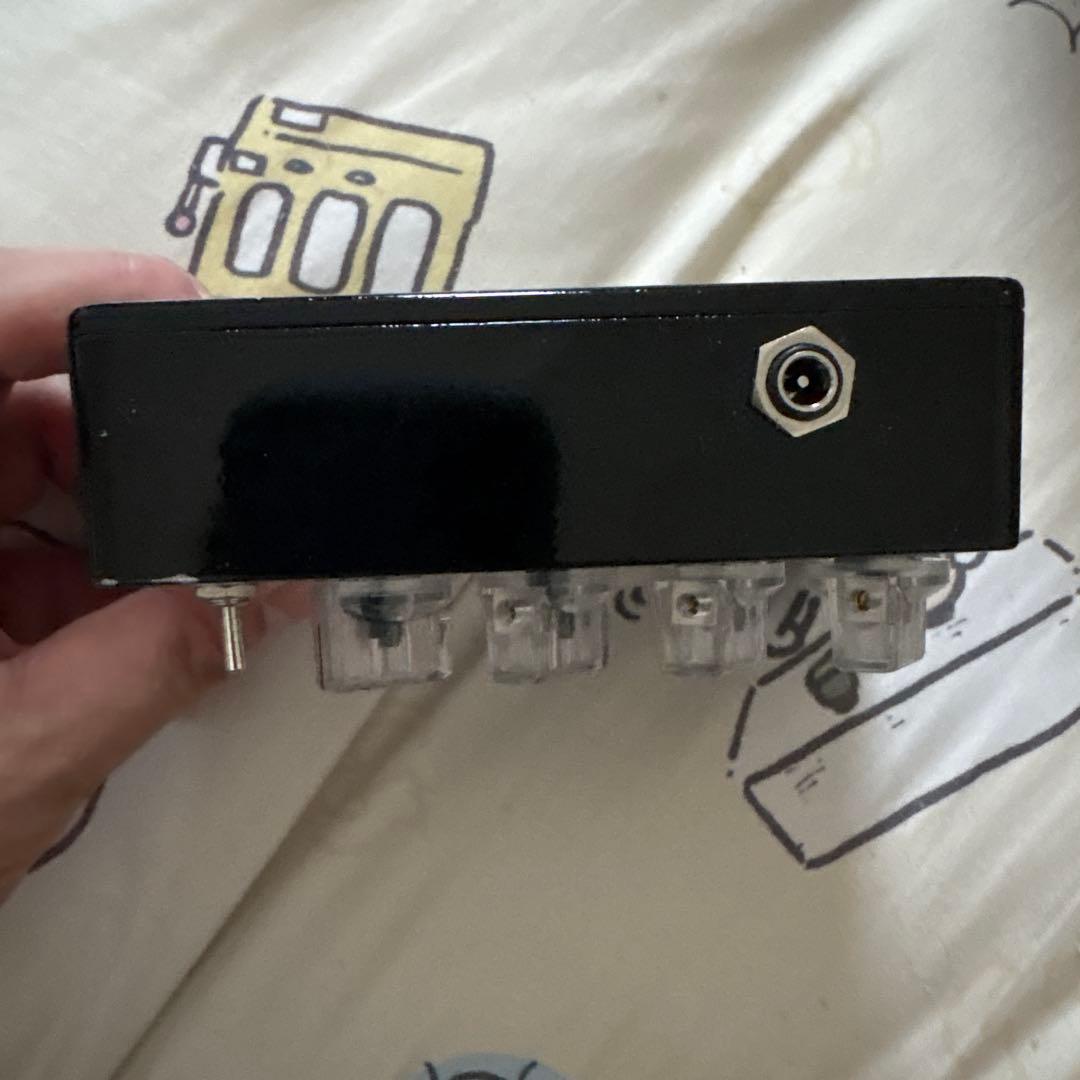 Vivie ATHENA ディストーションペダル