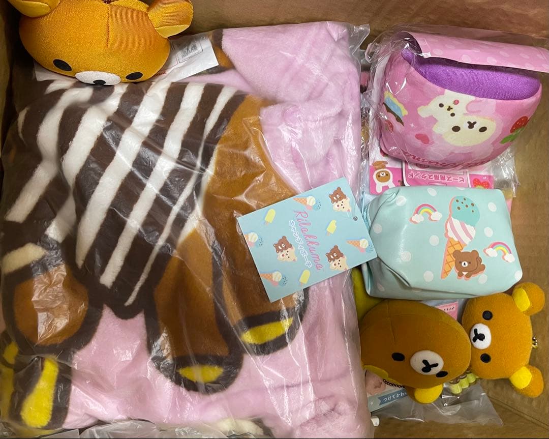 サンエックス/リラックマグッズまとめ売り/15点