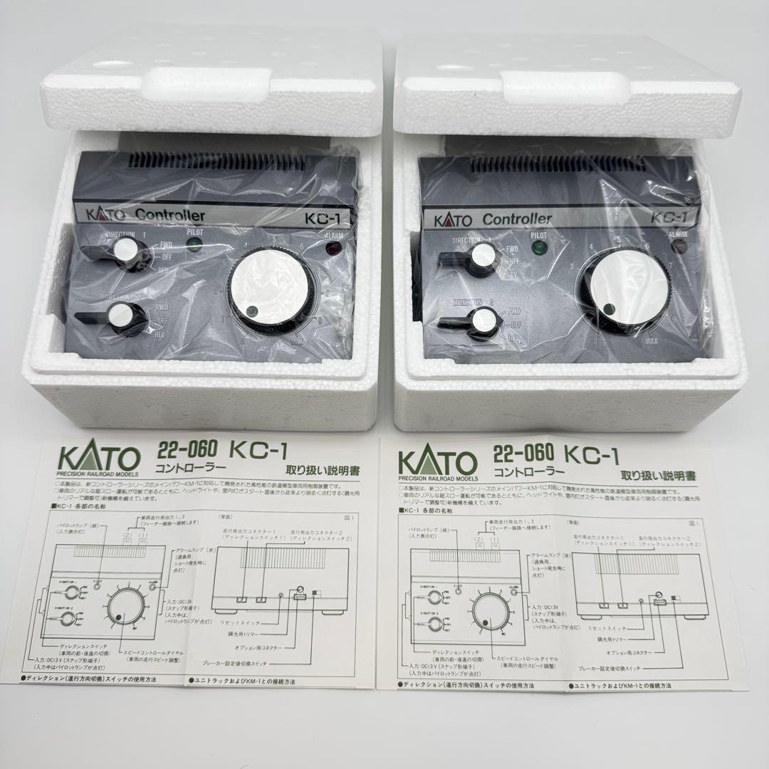 [中古] KATO メインパワー KM-1 コントローラー KC-1