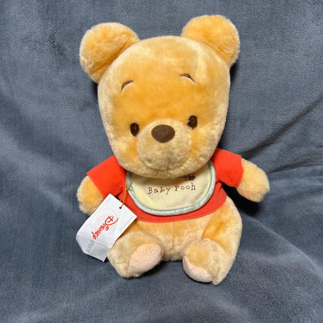 ディズニーリゾート ストア プーさん ティガー ピグレット イーヨー ぬいぐるみ