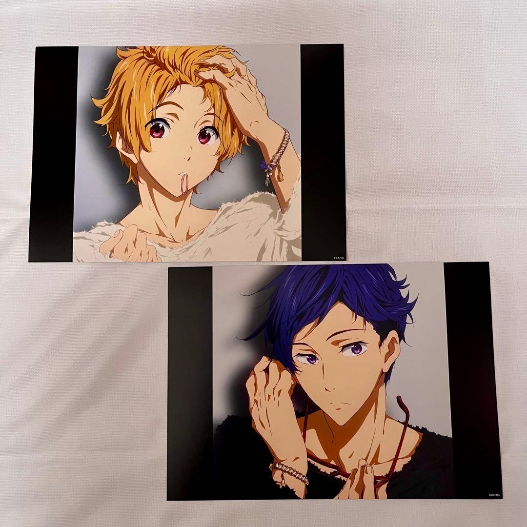 その他 Free! CHARACTERS MOOK VISUAL FRAME