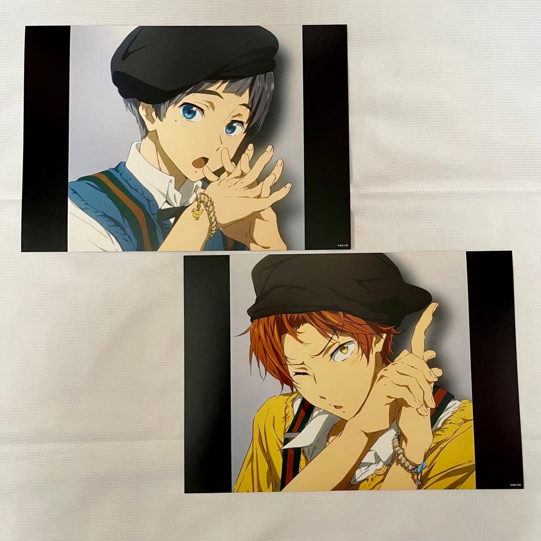 その他 Free! CHARACTERS MOOK VISUAL FRAME