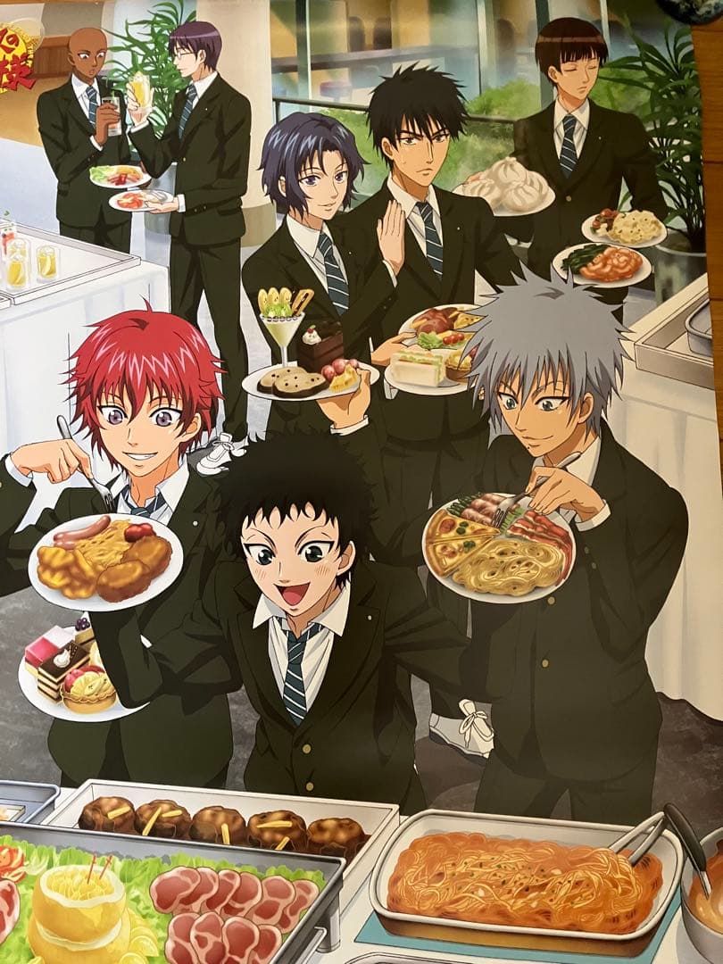 テニスの王子様　カレンダー　立海　2枚